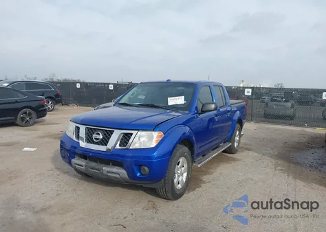 2013 Nissan Frontier Sv z USA, uszkodzony, nr VIN 1N6AD0ER2DN754085